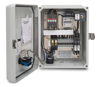 SIMPLEX CNTL PANEL 230/120 VAC - Controls